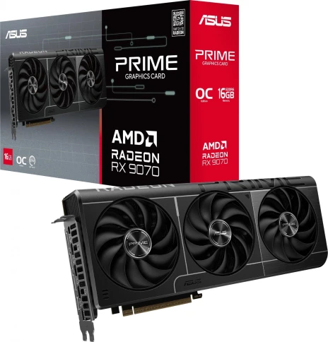 ASUS PRIME-RX9070-O16G фото 9