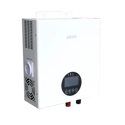 Источник бесперебойного питания/ ИБП POWERMAN Smart 1500 HYBRID, линейно-интерактивный, 1500ВА/1200Вт, 165-265В, 2 евророзетки, внешняя свинцово-кислотная (AGM, GEL, FB) или LiFePO4 батарея на 12В емкостью от 120Ач (не входит в комплект поставки), ток зар фото 3
