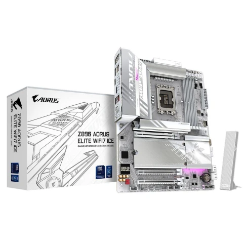 Gigabyte Z890 AORUS ELITE WIFI7 ICE фото 6