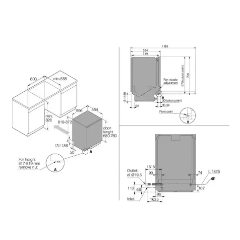 ASKO DFI544H/1 фото 4