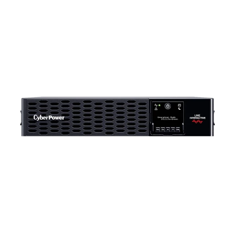 Источник бесперебойного питания/ UPS CyberPower PR1500ERTXL2U Line-Interactive 1500VA/1500W USB/RS-232/EPO/Dry/SNMPslot (10 х IEC С13)   (12V / 9AH х 4) фото 7