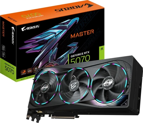 Gigabyte GV-N5070AORUS M-12GD 1.0 фото 12