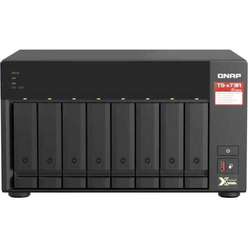 Сетевое хранилище без дисков/ SMB QNAP TS-873A-8G NAS, 8 trays 3,5"/2, фото 1