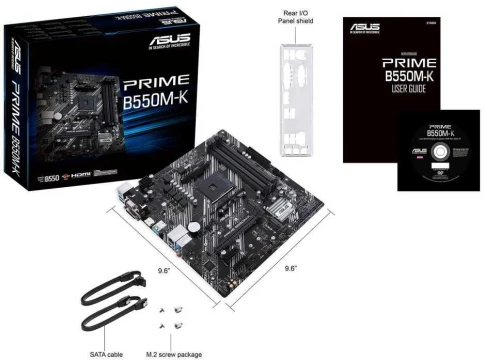 ASUS PRIME B550M-K фото 5