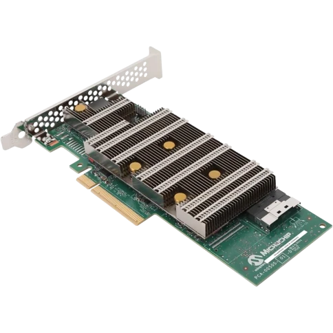 RAID контроллер Microchip SmartRAID 3254-8i, Tri-mode SAS/SATA/NVMe, 8 фото 1