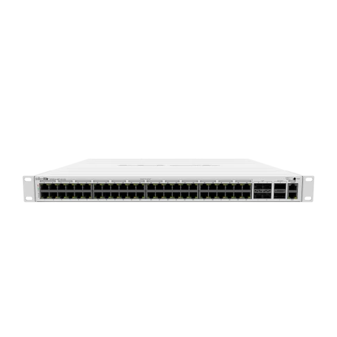 Коммутатор/ CRS354-48P-4S+2Q+RM Cloud Router Switch with 48 Gigabit ports PoE,... фото 1