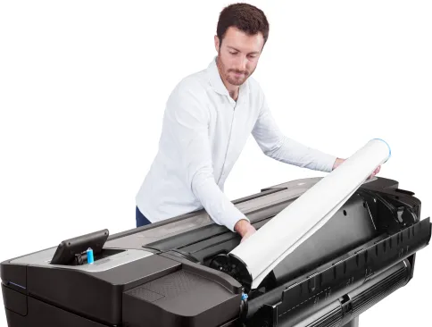 HP DesignJet T1700 44-in Printer фото 9