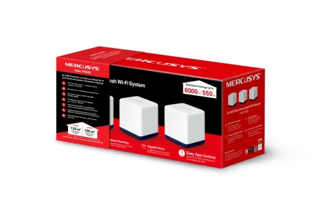 Mercusys Halo H50G(2-pack) фото 11