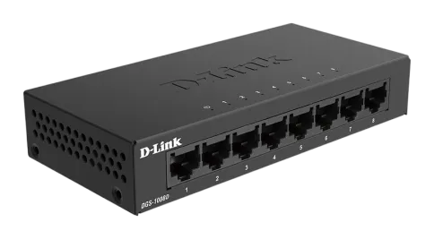 D-Link DGS-1008D/R1A фото 4