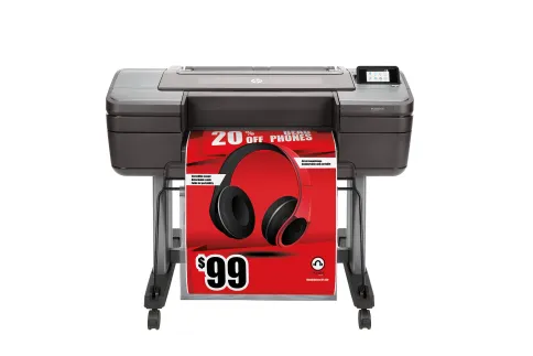 HP DesignJet Z6 24-in PostScript Printer фото 5