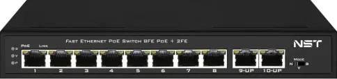 New System Technologies NS-SW-8F2F-P фото 1
