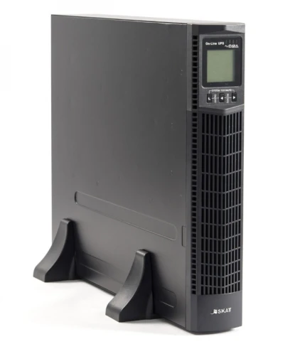 SKAT-UPS 3000 RACK ИБП 220В 50/60Гц 2700Вт 6 АКБ On-Line синусоида фото 1