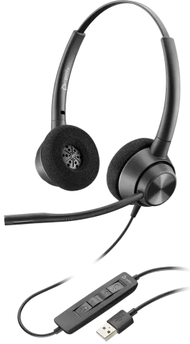 Plantronics EncorePro 320, EP320 USB-A, WW (767G0AA) фото 1