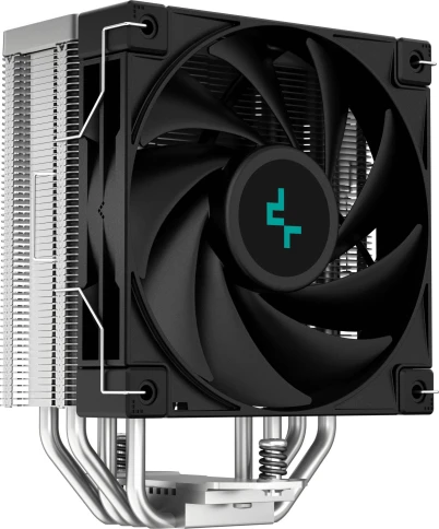 Кулер Deepcool AK400 Soc-AM5/AM4/1200/1700/1851 черный 4-pin 29-29dB Al+Cu 220W 661gr... фото 2