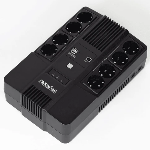 ИБП МАСТЕР 800, 800/480 ВА/Вт, LED, USB, RJ11/RJ45, CHRG USB,... фото 5