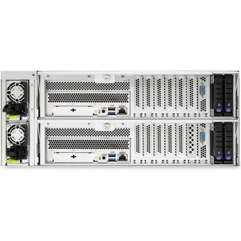 Серверная платформа/ HA401-TU, 4U 24-bay high availability storage ser фото 3
