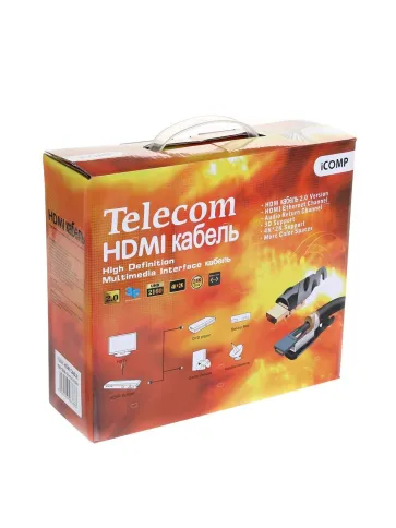Telecom HDMI (m) - HDMI (m) 20м фото 2