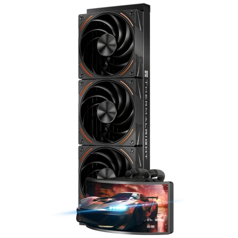 Водяное охлаждение для процессора/ Water Cooling System Thermalright Rainbow Vision... фото 1