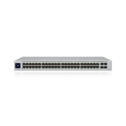 Коммутатор/ UniFi Switch 48 is a configurable Gigabit Layer 2... фото 4