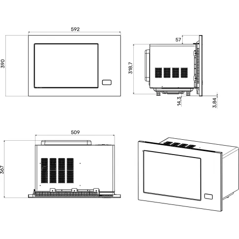 Kuppersberg HMF 627 B фото 6