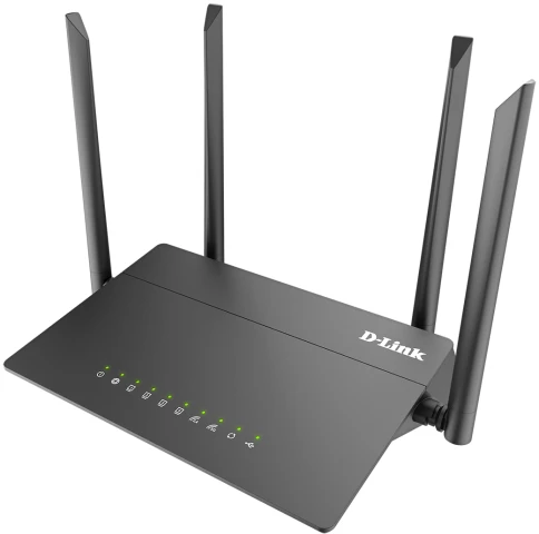 Маршрутизатор/ AC1200 Wi-Fi EasyMesh Router, 100Base-TX WAN, 4x100Base-TX LAN, 4x5dBi... фото 2