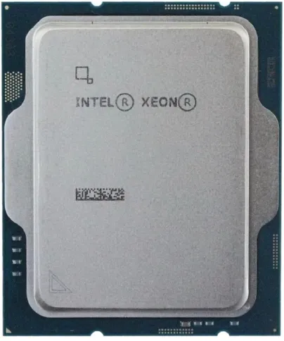 Процессор/ CPU LGA1700 Intel Xeon E-2434 (Raptor Lake, 4C/8T, 3.4/5GHz, 12MB, 55W) OEM фото 1