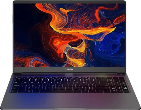 Ноутбук Tecno MegaBook T15DA Ryzen 5 7430U 8Gb SSD512Gb AMD Radeon Gra фото 1