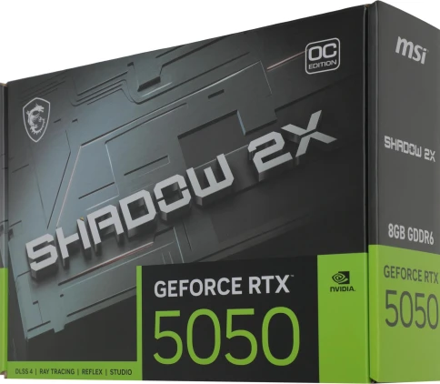 MSI RTX 5050 8G SHADOW 2X OC фото 8