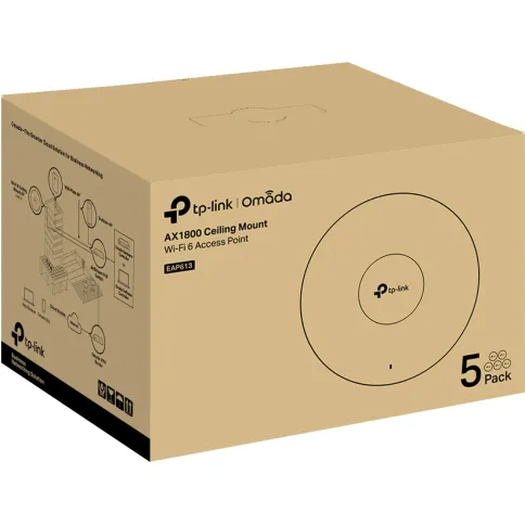 TP-Link Omada EAP613(5-pack) фото 8