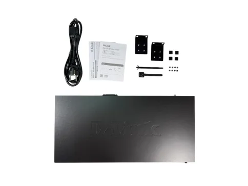 Коммутатор/ Конфигурируемый PoE-коммутатор, 24x1000Base-T PoE, 2x1000B фото 4