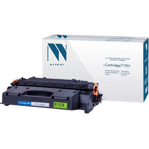 Тонер-картридж NVP NV-719H для Canon LBP-6300dn/ LBP-6650dn/ MF5840 фото 1