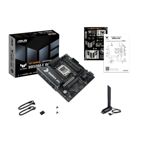 ASUS TUF GAMING B850M-E WIFI фото 9