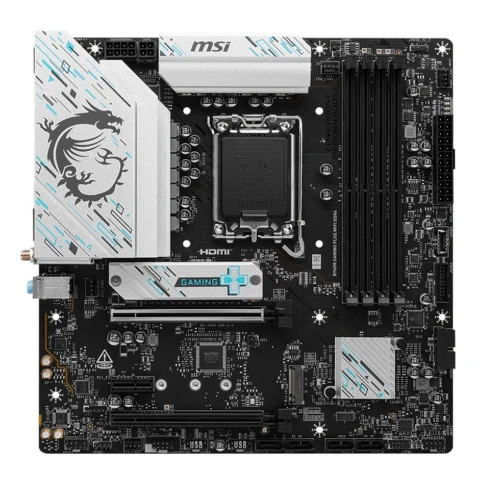 MSI B760M GAMING PLUS WIFI DDR4_ фото 2