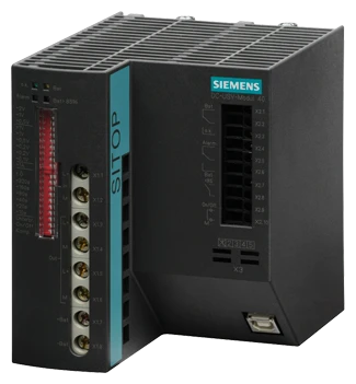 SIPLUS, МОДУЛЬ БЕСПЕРЕБОЙНОГО ПИТАНИЯ DC-USV 24V/40AБ фото 1