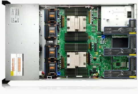 Серверная платформа/ Gooxi SR201-D12R-NV-G2 2U 12 bay server with NVME фото 3