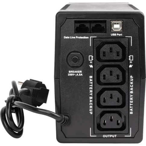 ИБП ONTEK 3S 850 ВА/480 Вт линейно-интерактивный ИБП с функцией AVR, в фото 4