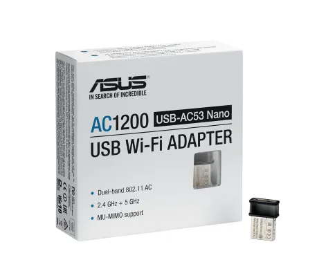 ASUS USB-AC53 NANO фото 5