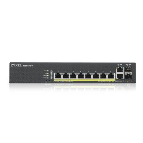 Zyxel GS2220-10HP фото 2