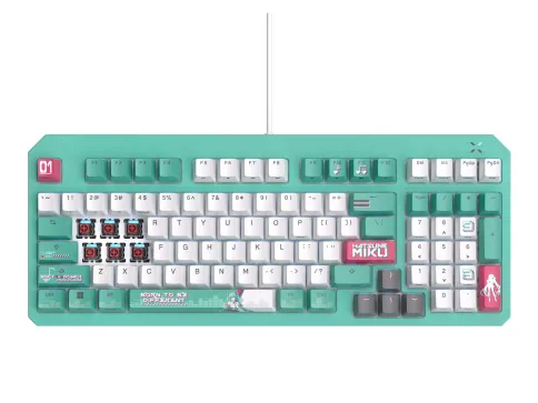 Клавиатура ASUS RA09 TUF GAMING K3 GEN II MIKU/RD/RU/PBT (90MP0460-BKR фото 6