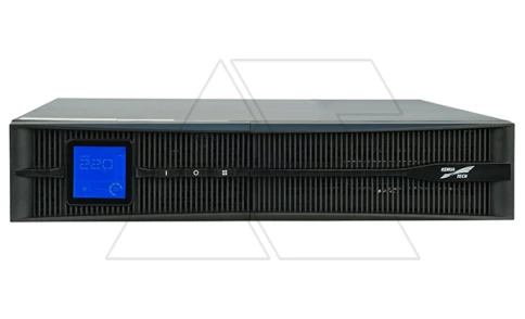 ИБП Kehua KR-RM, 1000VA/900W, RT 2U, ЖК дисплей, 3x9Ah/12V, Hot swap, 4?IEC320 C13 фото 1