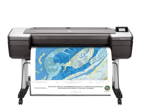 HP DesignJet T1700dr 44-in Printer фото 1