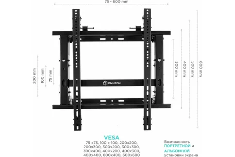 ONKRON PRO7G BLACK фото 2