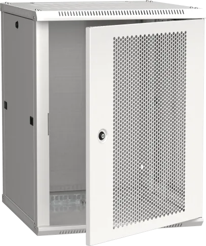 ITK Шкаф LINEA W 12U 600x600 мм дверь перфорированная, RAL7035 фото 1