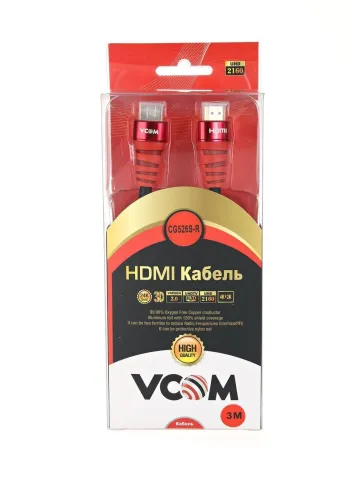 VCOM HDMI (m)- HDMI (m) 3м фото 6