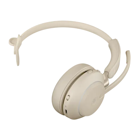 Jabra Evolve2 65 - USB-A MS Teams Mono - Beige фото 2