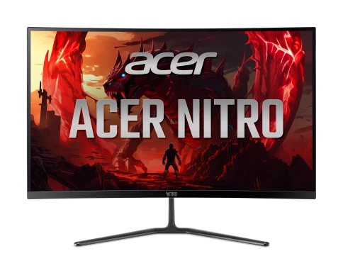 Монитор/ ACER Nitro ED270UX6bmiipx 27'', ZeroFrame, Curved 1500R, Blac фото 5