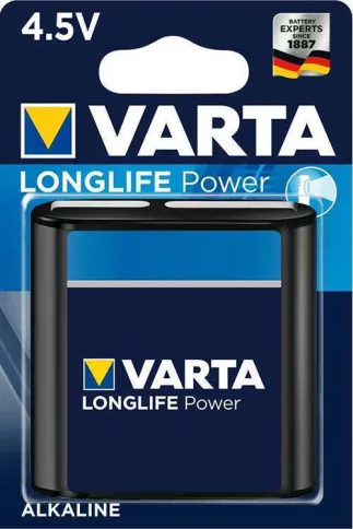 Батарейка Varta LONGLIFE POWER (HIGH ENERGY) 3LR12 BL1 Alkaline 4.5V ( фото 1