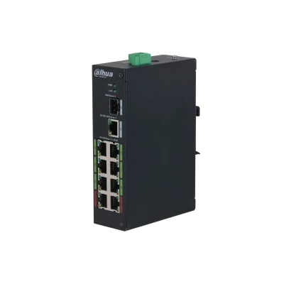 Коммутатор Dahua DH-LR2110-8ET-120 фото 1