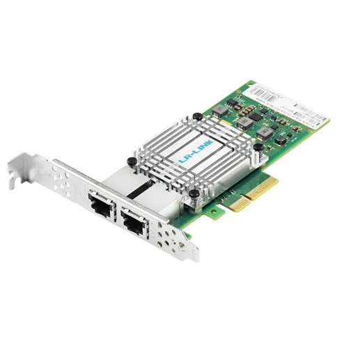 Сетевая карта/ PCIe x4 Dual-port 10G Copper Server Adapter (Intel X550 фото 2
