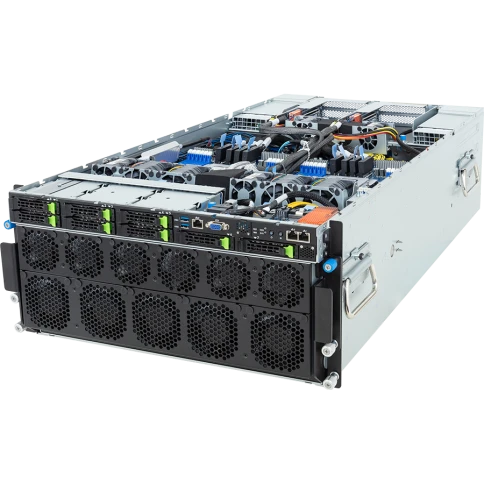 Сервер/ Gigabyte G593-ZD1-AAX3 / 5U/ 2x AMD 9654/ 24x 64Gb DDR5 RDIMM фото 1